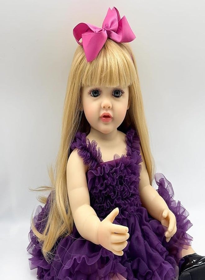 VIKINGS Large Baby Doll - with Diaper, Big Size for Girls (Multi Color) - Image 3